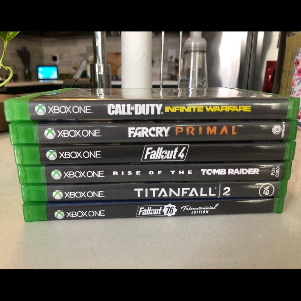 XboxOne games
